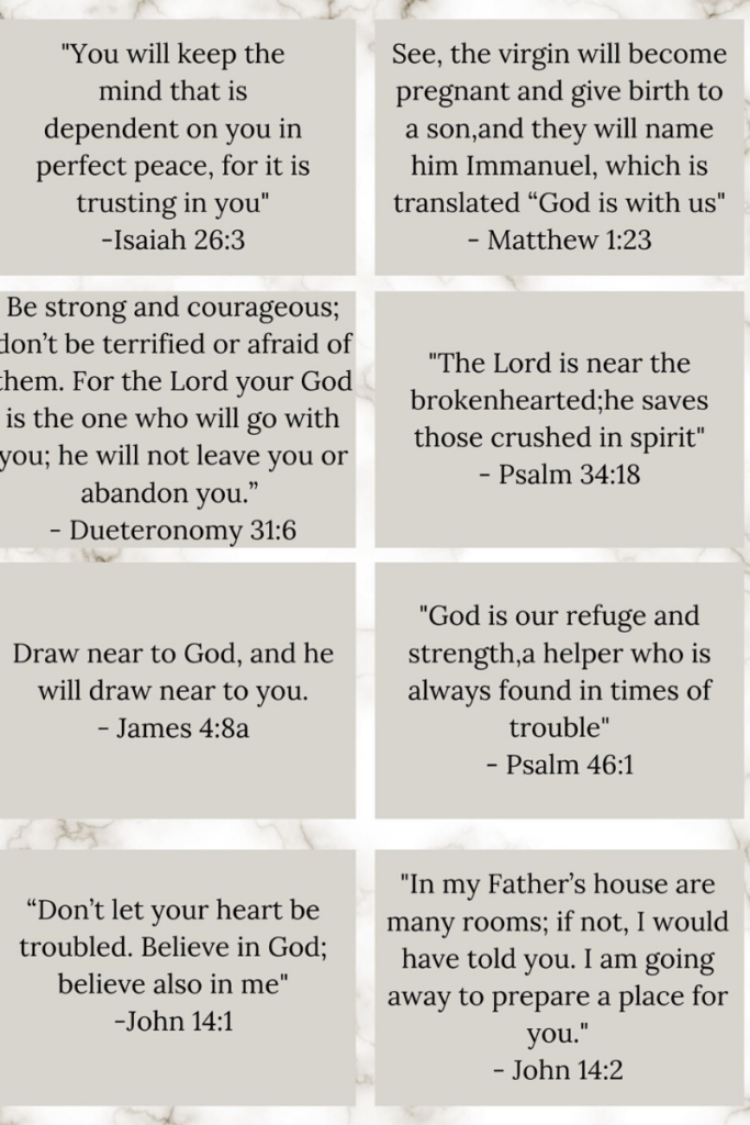 Verses of Scripture to Encourage you in who the Lord is. Encouragement in uncertain times