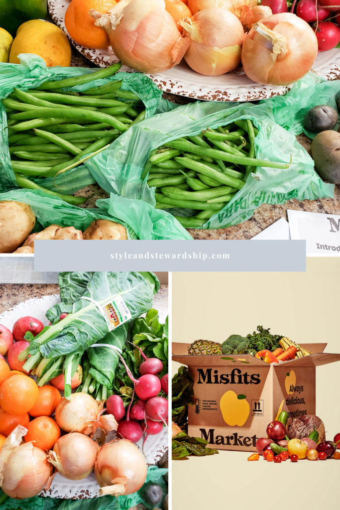 Misfits Market Organic Produce Box 