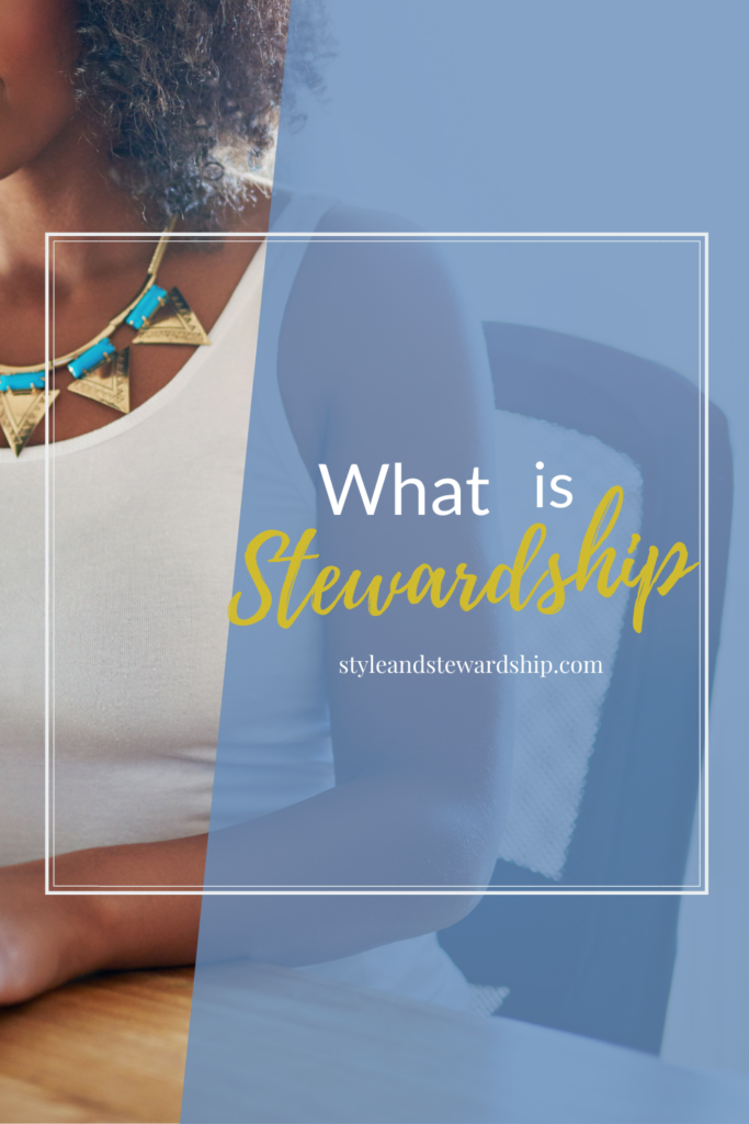 What is Stewardship