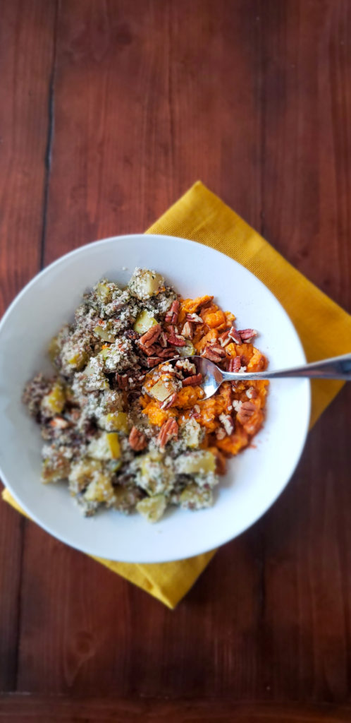 Whole30 Paleo Sweet Potato Breakfast Bowl