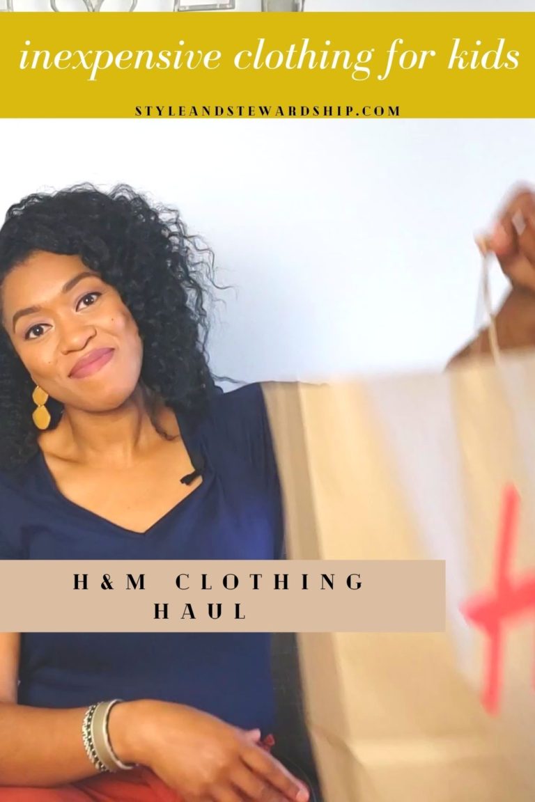 Inexpensive Clothing for Kids from H&M Style And Stewardship
